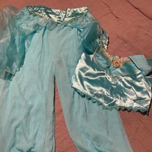 COPY - Girls princess jasmine costume dress up play 9/10